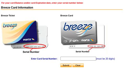 Breeze card balance check - The new Breeze Card will cost $2.00 in addition to the cost of a fare or pass. The Breeze Card is a long-term use card; is durable; allows the loading of various and multiple products allows only one card per purchase transaction; can be registered for Balance Protection is meant to be kept for future use and reloading. A NEW Breeze Ticket is ... 